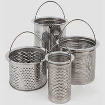 만둥이네 스텐씽크대배수구망 소 스텐배수구망 거름망 씽크대망 스텐씽크망 배수구거름망 이물질거름망 음식물거름망 씽크대거름망, 대