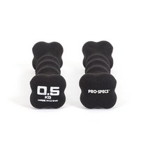 프로스펙스 네오프렌 아령, 0.5kg, 2개입