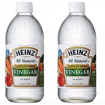 일본 Heinz Distilled White Vinegar 하인즈 디스틸드 화이트 비니거 식초 473ml 2팩