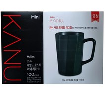 카누 마일드 로스트 100T + 카누 사선 프레임 머그 1개 증정(색상 랜덤)