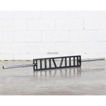 MGB801 하중 400kg 멀티 핸들 트레이닝 바벨 바 스폰지 패드 바벨 그립 역도 풀업 바 웨이트 트레이닝, Black
