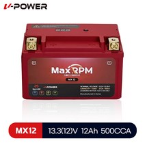혼다 ADV350 브이파워 MX12 리튬인산철 배터리 유아사 YTZ10S 호환