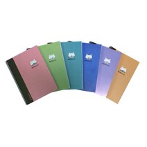 화이트고양이연습장노트 연습장 무지노트 메모장