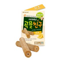 [아이배냇] 베베 곡물친구 아기과자 4종 4박스, 곡물친구(치즈) x 4박스