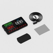 차량용 헤드업디스플레이 자동차 속도계 qm6 k5 bmw 쏘렌토 hud 디스플레이 알림, 에이9, 협력사