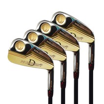 PR 프레지던트 드라이빙아이언(1번~4번) 4개세트 아화골프, 1번(15도)2번(17도)3번(21도)4번(24도), FLEX-R