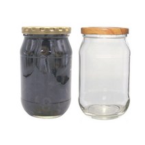 [유리병] 정직한480 1개 480ml, 빨간마개