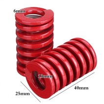 트렁크 쇼바 리프트 교체 테슬라 모델 3 용 2pcs 25mm 후면 테일 게이트 스트럿 지원로드 쇼크 업소버 유압로드 다이 스프링, 없음