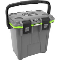Pelican 엘리트 19L 보냉통, Grey/Green