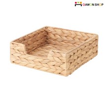 이케아 CISSAN 냅킨꽂이, 1개, 색상:부레옥잠18x18_303.171.25