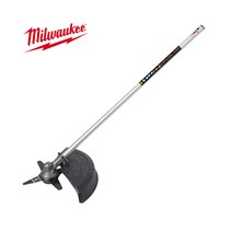 밀워키 M18 FOPH-BCA 퀵락 충전식 예초기 연결 브러쉬 커터 QUIK-LOK 제초기, 1개
