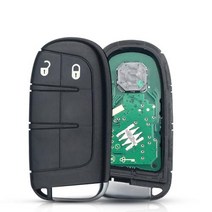 KEYYOU교체용 5 버튼 스마트 리모트 키 지프 그랜드 체로키 4332013 용 M3N40821302 Fob MHz 닷지 저니 챌린지, For Jeep+Model 1