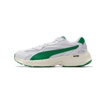 테버리스 나이트로 - 화이트:그린 392134-01 TEVERIS NITRO - Puma White-Botanic Green-Puma White392134-01