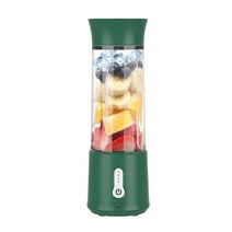 두부 제조기 콩 미니 과즙 짜는기구 작은 휴대용 충전식 juicing 컵 과일 전기, [04] olive green, [03] UK, [01] 36 volts