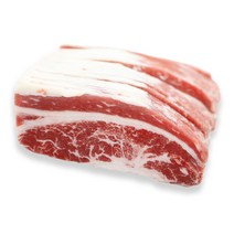 [행복미트] 미국산 소고기 삼겹양지 우삼겹 소삼겹 통 덩어리 구이 불고기 샤브샤브용 1kg [당일발송]