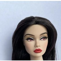 체스판 오리지널 FR 헤드 인형 30cm 패션 라이센스 여아 드레싱 DIY 장난감 부품, 06 312