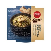 햇반 솥반 전복내장 영양밥, 200g, 5개