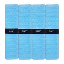 일회용 샤워타올 블루(띠포장) 500개, 1box