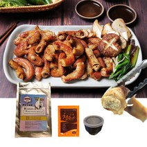 고소름푸드 국내산 한우 초벌 소곱창 구이180g(참소스 포함)