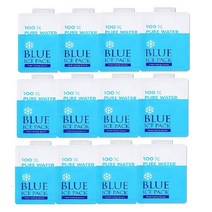 (대한) 얼음팩 물 아이스팩 워터팩 반제 미니(10X15)100매, 워터팩 반제 (10X15)  미니, 100개(1박스)