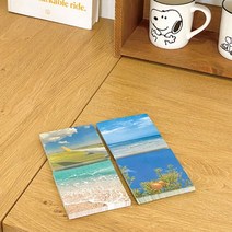 WB2A57A 제주 메모지, 유니닷컴 초록제주