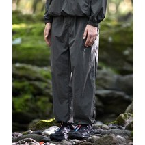 플루크 FLUKE 유틸리티 윈드브레이크 스트링 조거팬츠 다크그레이 FTP302