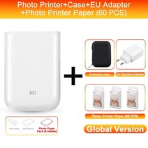 스마트폰사진인화 포토프린터 휴대용 미니 mijia mi zink photo pocket, GB 프린터 추가 키트 3