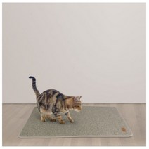 펫츠몬 고양이 카페트 스크래처 XL, 브라운, 1개