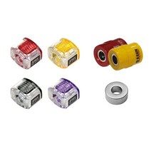 아넥스 초강력 자화기 모음 원터치 이젠 네오디움 E-ZEN 413-RY 413-KV 낱개, 아넥스 자화기(색상랜덤 2매입)