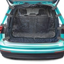 [울프라운치]트렁크 우레탄 도어 (우레탄+메쉬) M L, 블랙 L