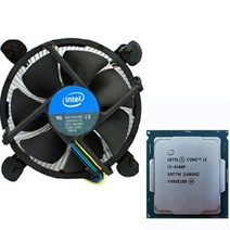 인텔 코어i3-9세대 9100F 커피레이크-R (벌크＋쿨러), 상세페이지 참조