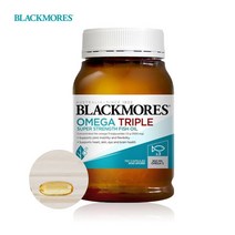[블랙모어스] 3배 강력한 오메가3 트리플 150정