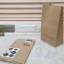 삼미호 크라프트 봉투 중 팝콘봉투 빵봉투 포장종이봉투 노루지봉투 크라프트빵봉투 호두과자봉투 제빵봉투 크래프트봉투 종이봉투