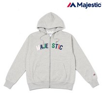 [마제스틱] ML183UCAZT007 컬러 그래픽 후드집업, 제품:마제스틱 ML183UCAZT007 후드집업 / 사이즈:(95)