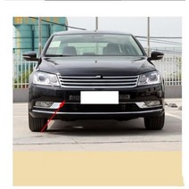견인볼 견인장치 고리 QDARCTIC 1 Pcs 자동차 앞 후면 범퍼 견인 후크 아이 커버 캡 VW Passat B7 2012-201, [01] front black, 01 front black