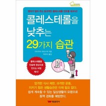 콜레스테롤을 낮추는 29가지 습관, 상품명