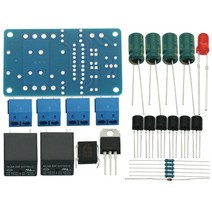 스피커 보호 컴포넌트 오디오 앰프 DIY 부팅 지연 DC 키트, 한개옵션0