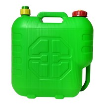 국산 석유통 20L 색상 4종, 선택1. 가방자바라 20L(녹색)