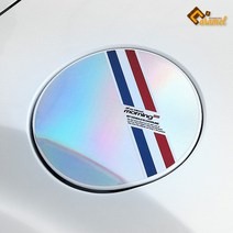 [카라멜] 기아 모닝어반 튜닝 주유구 데칼스티커 홀로그램 랩핑, 1개