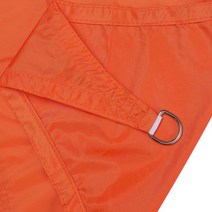 캐노피 천막 야외 파라솔 정원 테라스 풀 그늘 항해 방수 삼각형 보호소 테라스 그늘, 2X2X2M, [05] orange