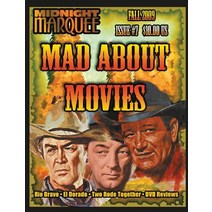 (영문도서) Mad About Movies 7 Paperback, Midnight Marquee Press, Inc., English, 9781887664998
