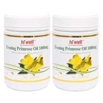 하이웰 달맞이꽃종자유 1000mg 300소프트젤, 300소프트젤캡슐, 2병