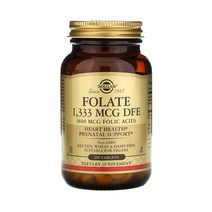 솔가 Solgar 엽산 1333mcg DFE(800mcg 엽산) 250정