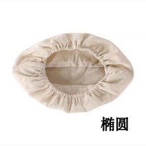 반느통 바네통 라탄 발효통 발효빵틀 빵 발효 바구니, 6.21x15x7cm, 타원형25x15x8