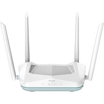 D-Link WiFi 6 라우터 AX1500 Ai 시리즈 802.11AX 스마트 홈 무선, AX1500 Router WiFi6 EAGLE PRO
