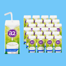 뉴오리진 a2 단백질 밀크 호주 수입 멸균우유 200ml x 24입 안전한 어린이 간식, 뉴오리진 a2 단백질 밀크 200ml x 24입