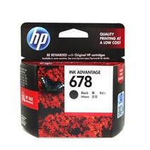 HP정품잉크 No.678 CZ107AA(검정)/CZ108AA(칼라), CZ107AA(검정), 1개
