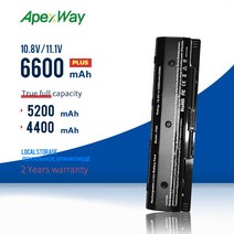 호환 노트북배터리Apexway 노트북 배터리 HP Envy 14t 14z 15 15t 15z 17 17t M7 HSTNN-LB4N LB4O HSTNN-YB, 01 4400mAh
