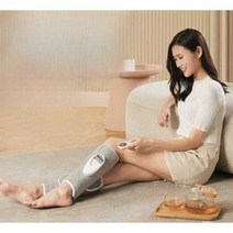 안마기 항온 온찜질 무릎 종아리 마사지기 지압 기압, (기본모델) 기압마사지 + 항온온찜질 (핑크)