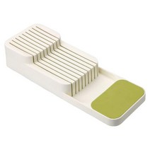 칼블럭 싱크대 휴대용 거치대 세트 보관함 나이프 수저 정리 액세서리 칼 보관 케이스 트레이 분리 마무